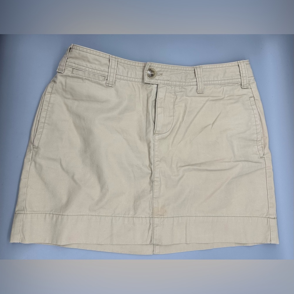 Gap Woman’s Mini Skirt Favorite Khaki